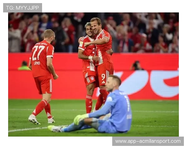 拜仁整场控球率高但进球更具效率